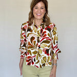 Gigi Blouse, Fall Palette, Detail 2 - LaRoque