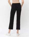 ANKLE STRAIGHT JEANS