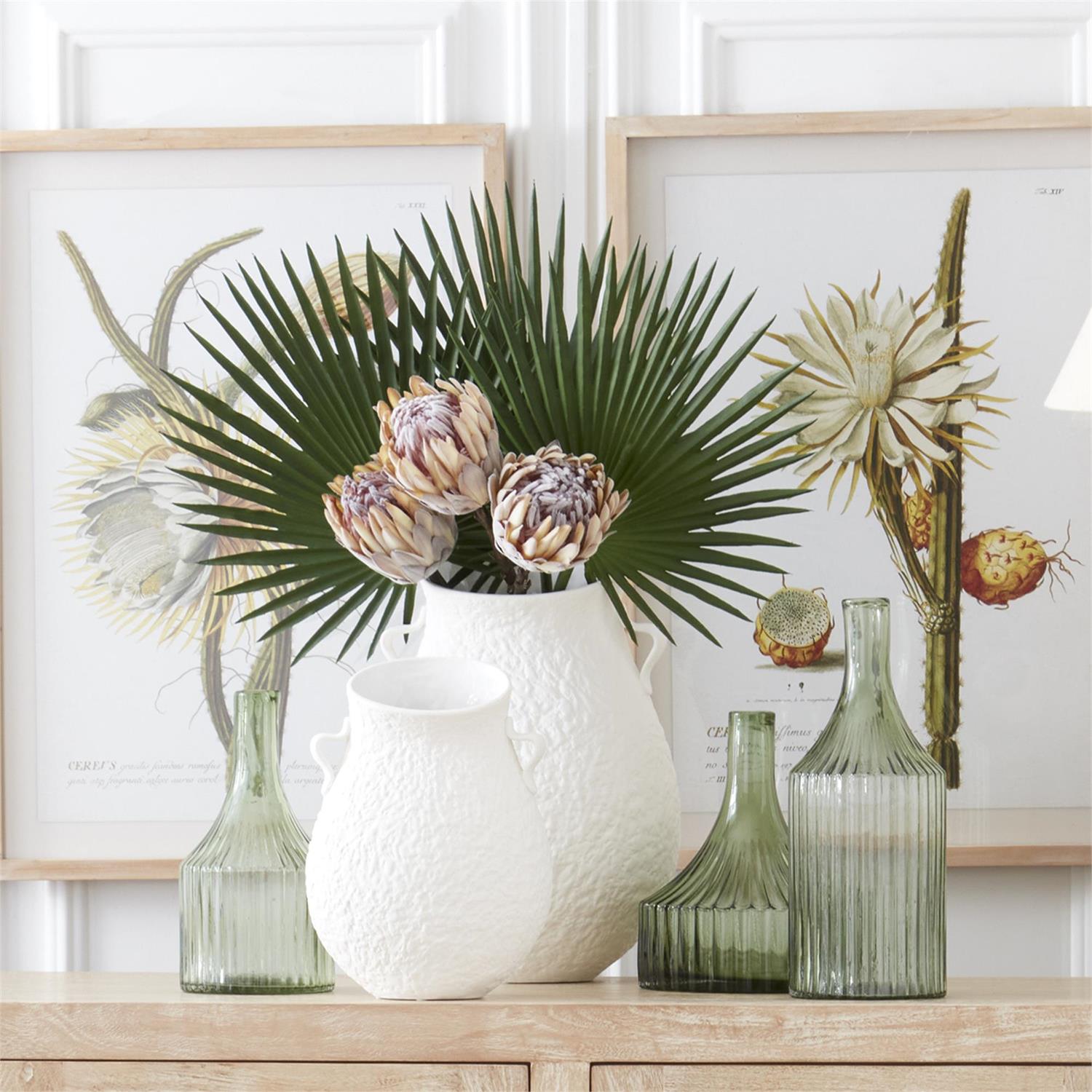 33 In Palm Leaf Stem - Chatsworth Boutique