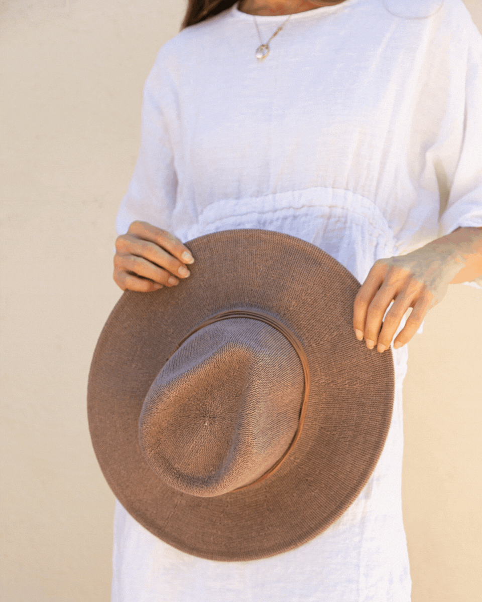 Beacon Hat Taupe