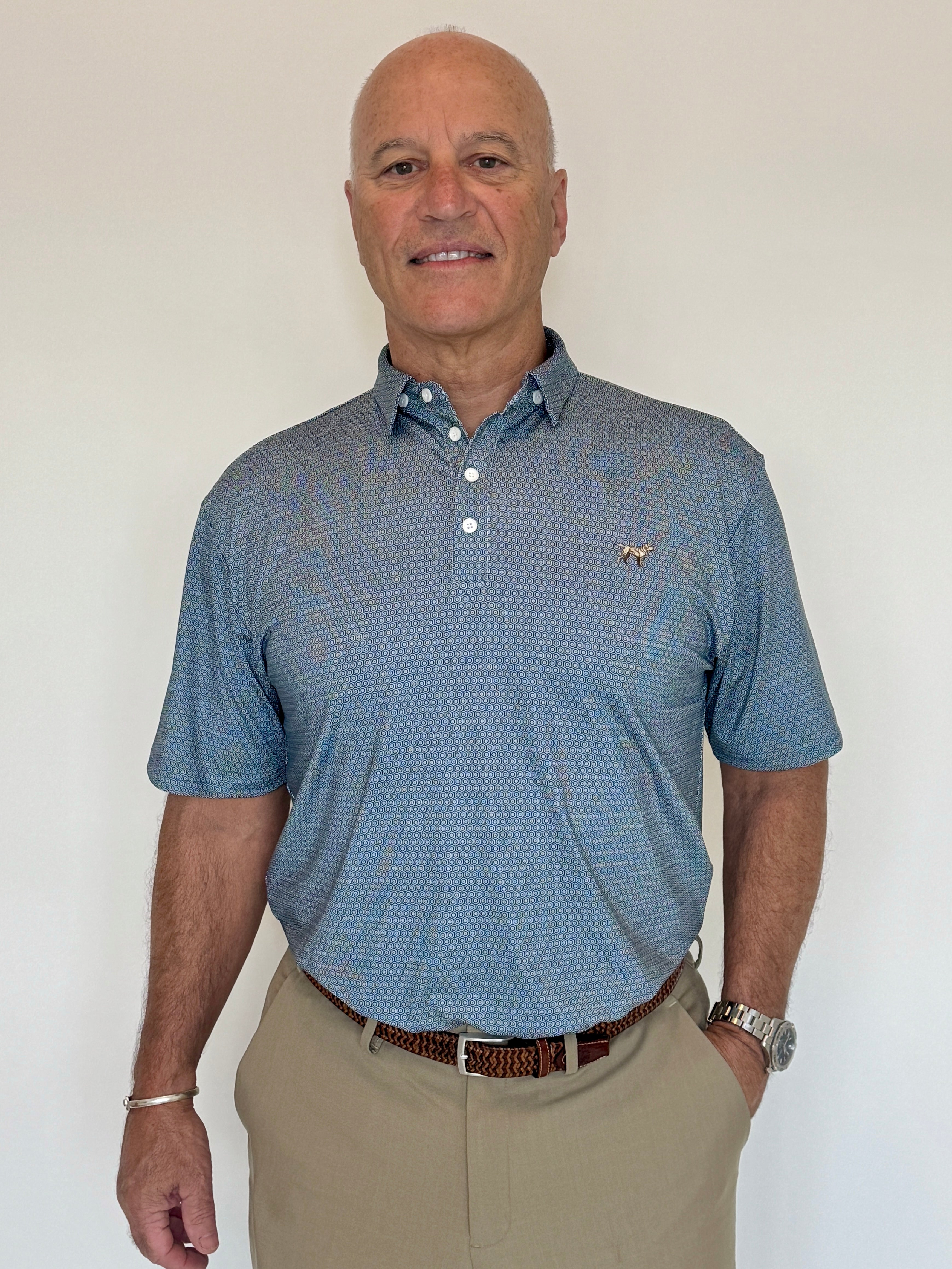 Diamond Polo Navy