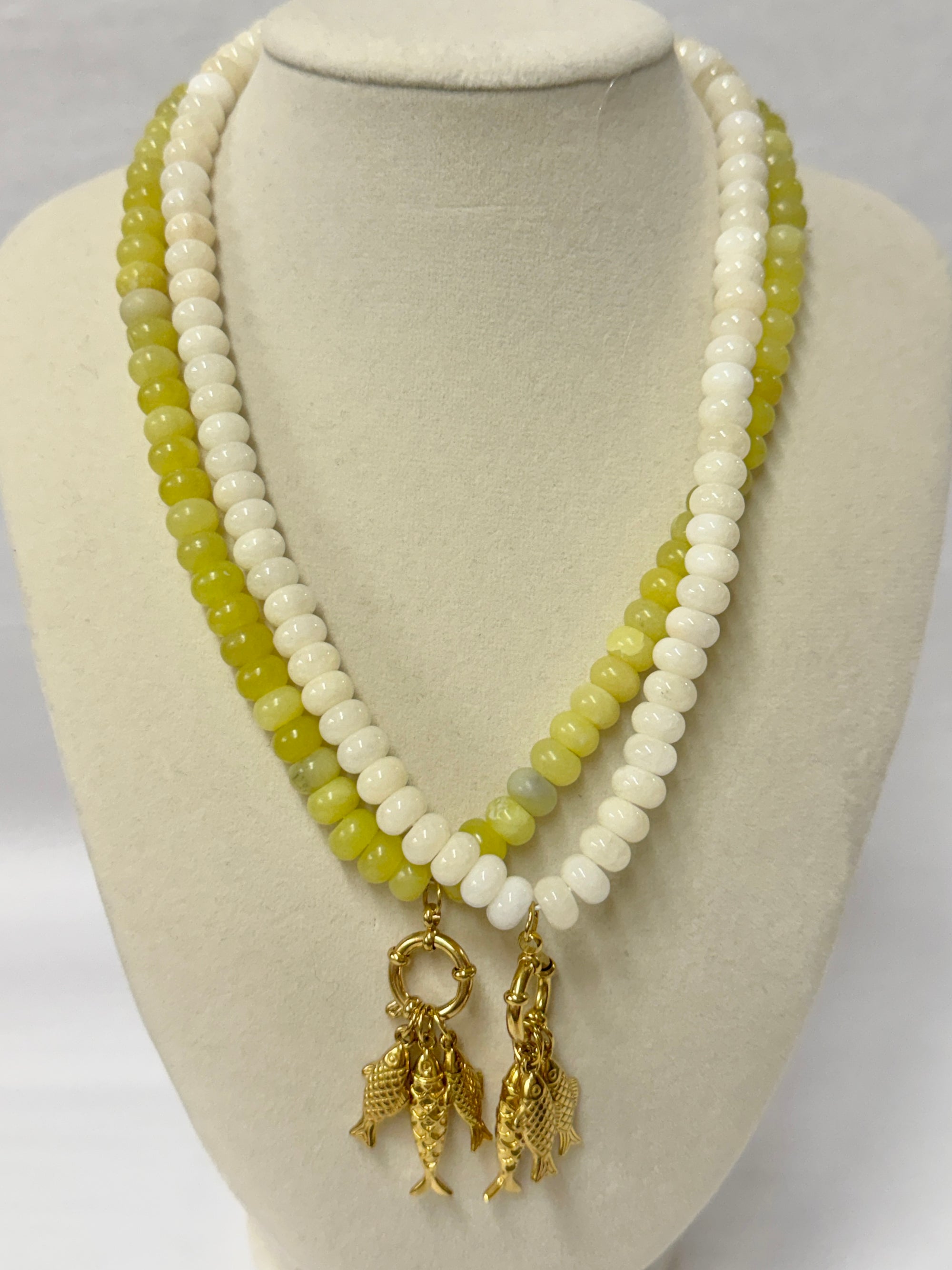 3 Fish Necklace