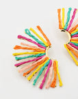Multi Raffia Fan 