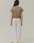 Side Scrunch Tee