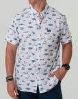 Perf. Button Up - Lake Weekend