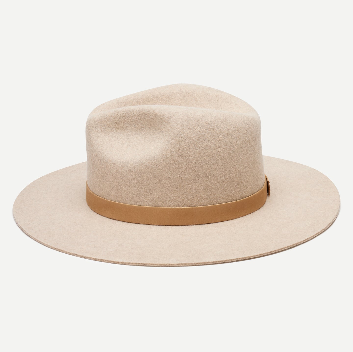 Lux Hat, Tan Marle, Rivet Detail - Wyeth