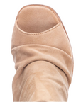 Loyalty Peep Toe Bootie