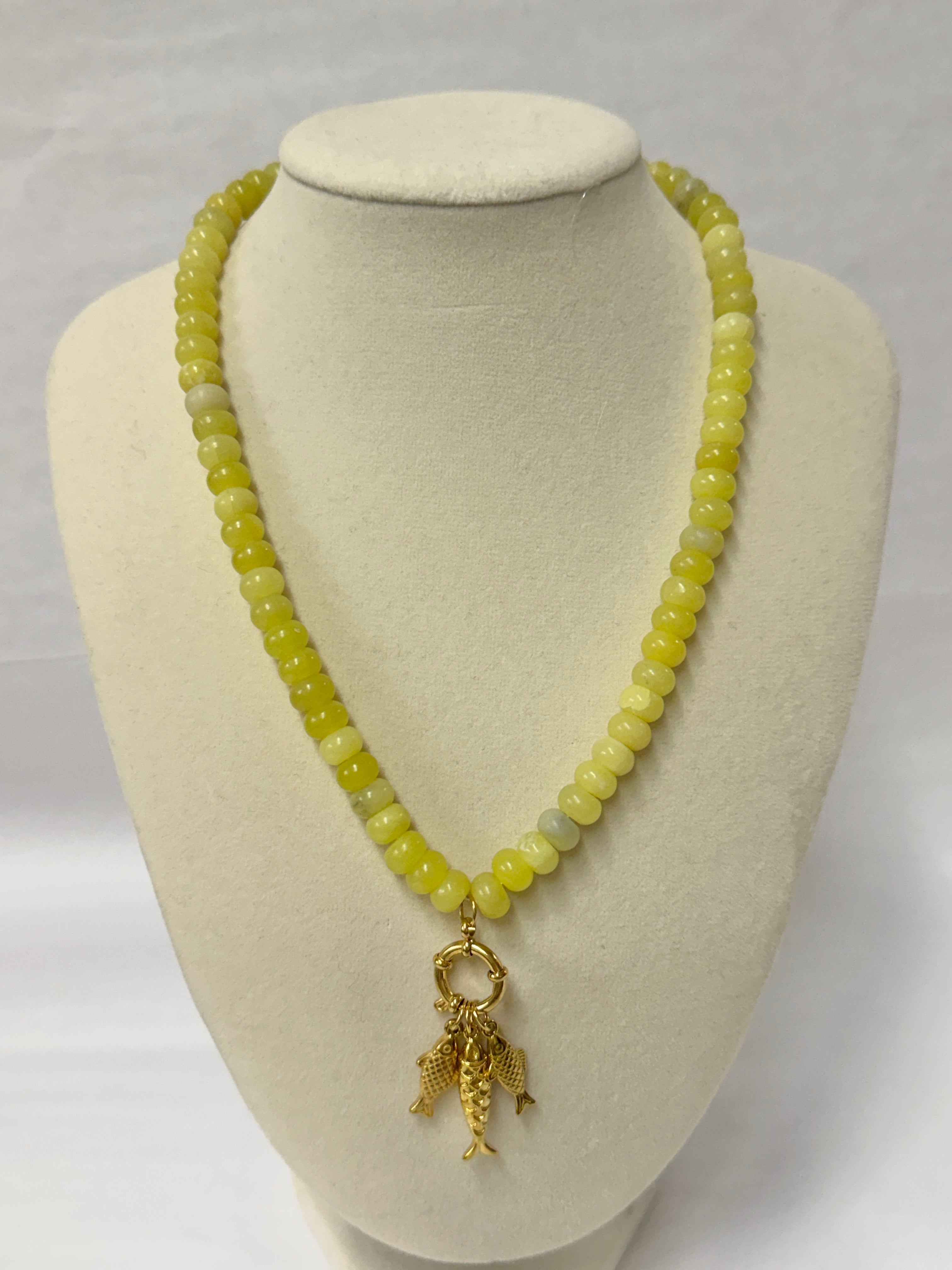 3 Fish Necklace