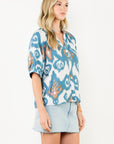 Ikat Blouse