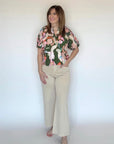 Henley Blouse Saint Kitt's
