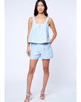 Susanna Shorts Lt. Blue