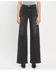 High Rise Wide Trouser