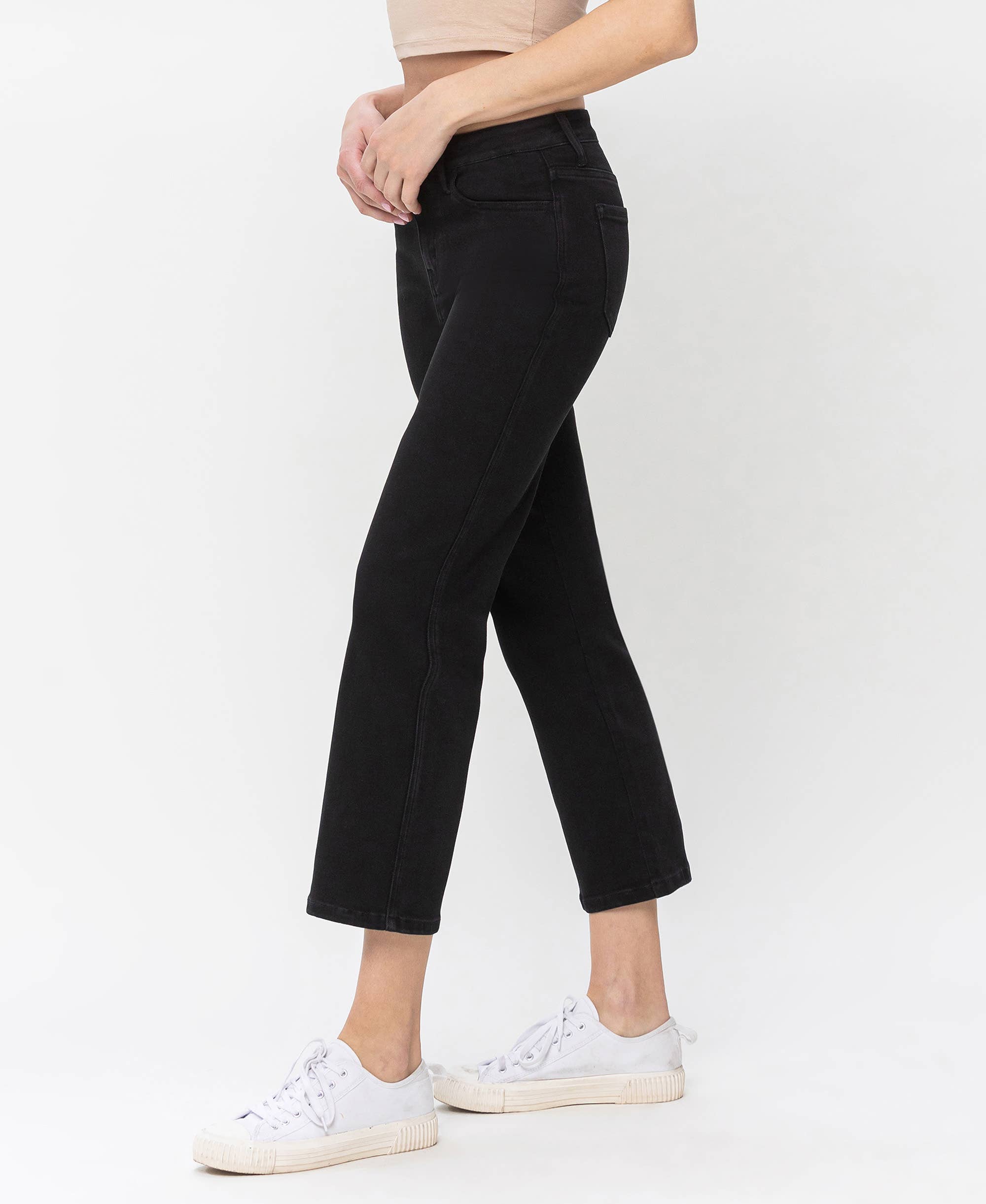 ANKLE STRAIGHT JEANS