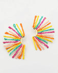 Multi Raffia Fan 
