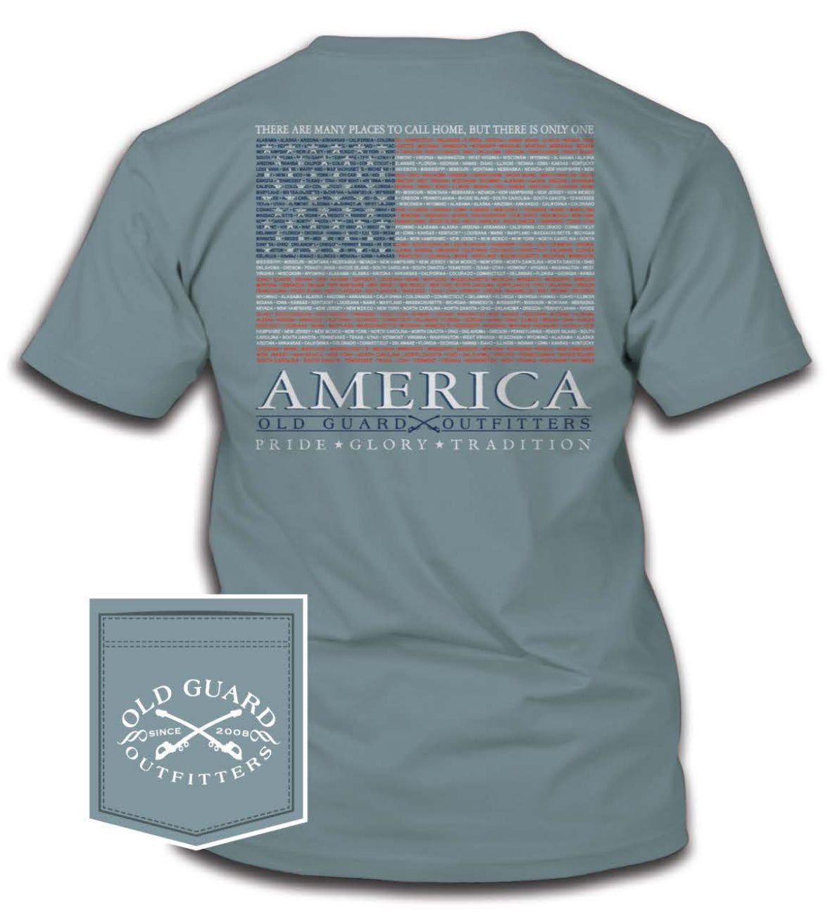 50 State Flag - Chatsworth Boutique