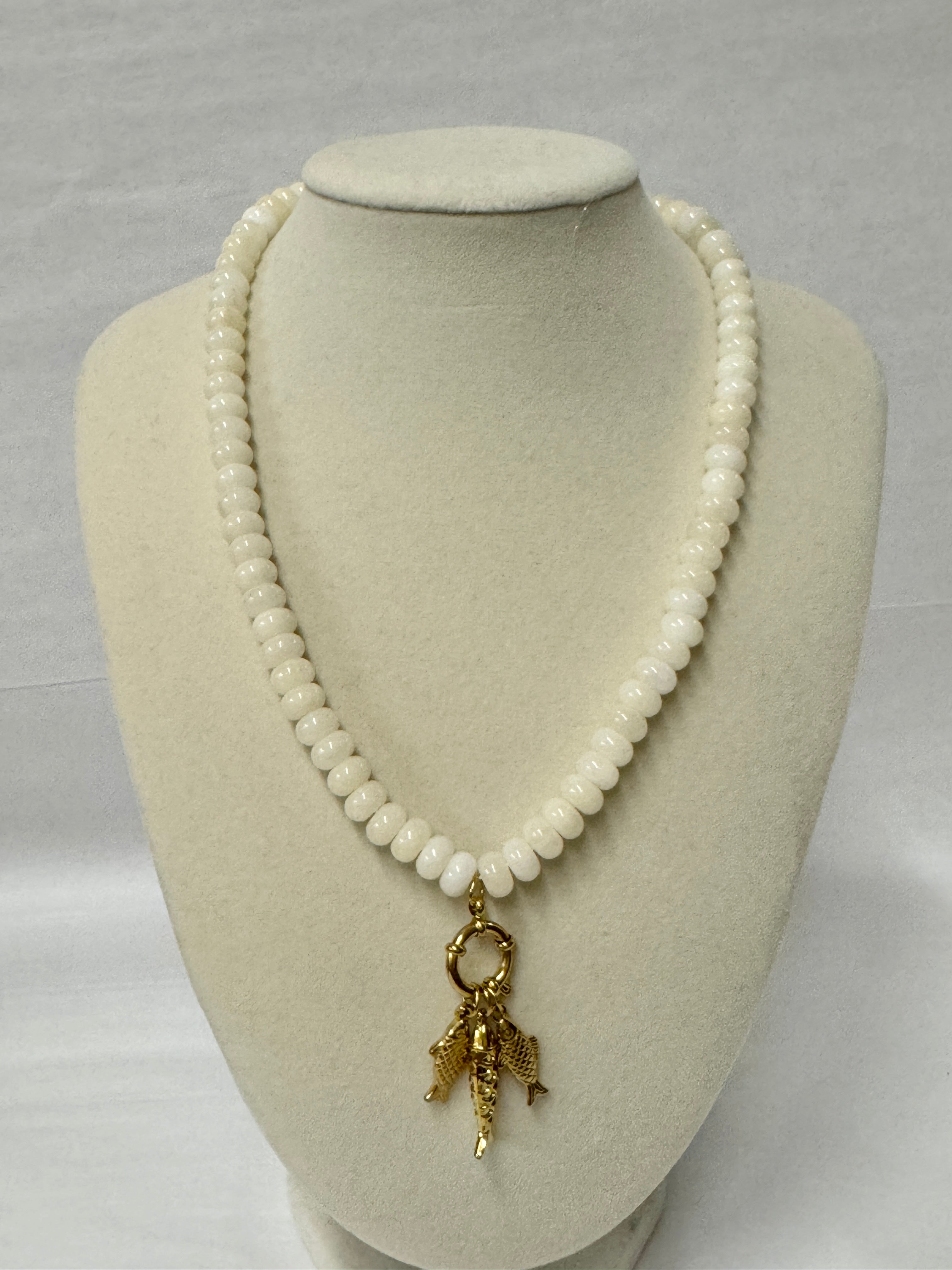 3 Fish Necklace