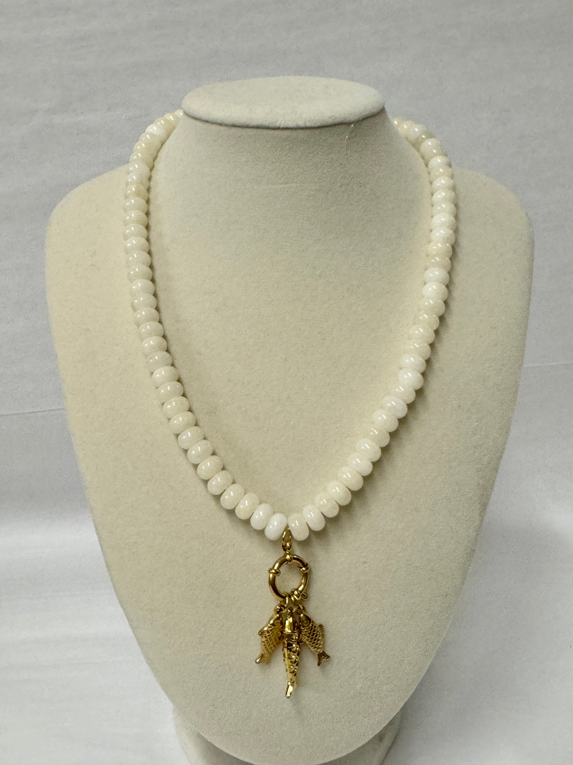 3 Fish Necklace