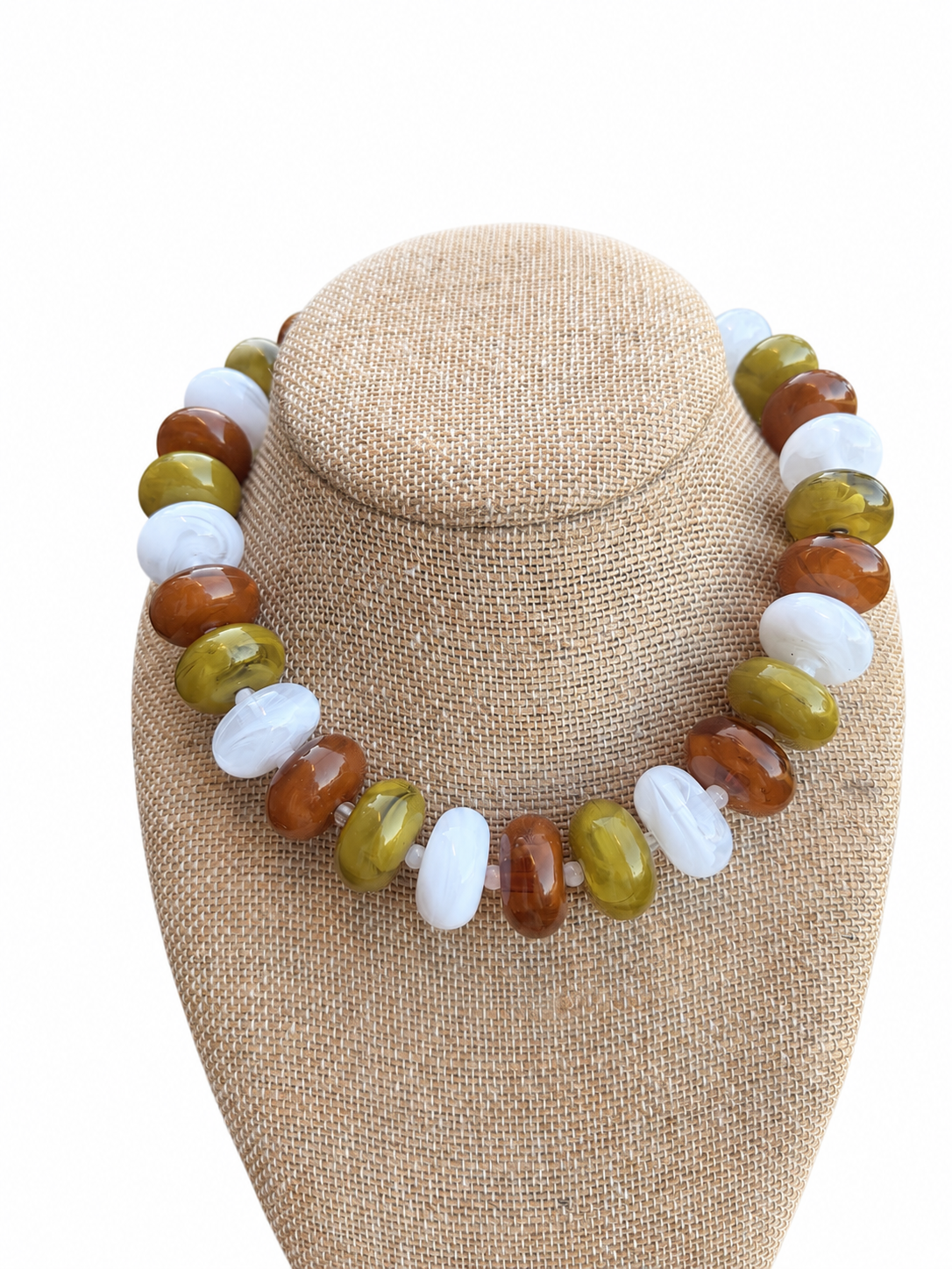 Harvest Glow Rory Rondelle Necklace - The Katie Kollective