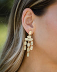 18k Mari Earrings