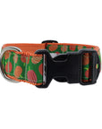 Pumpkin Dog Collar