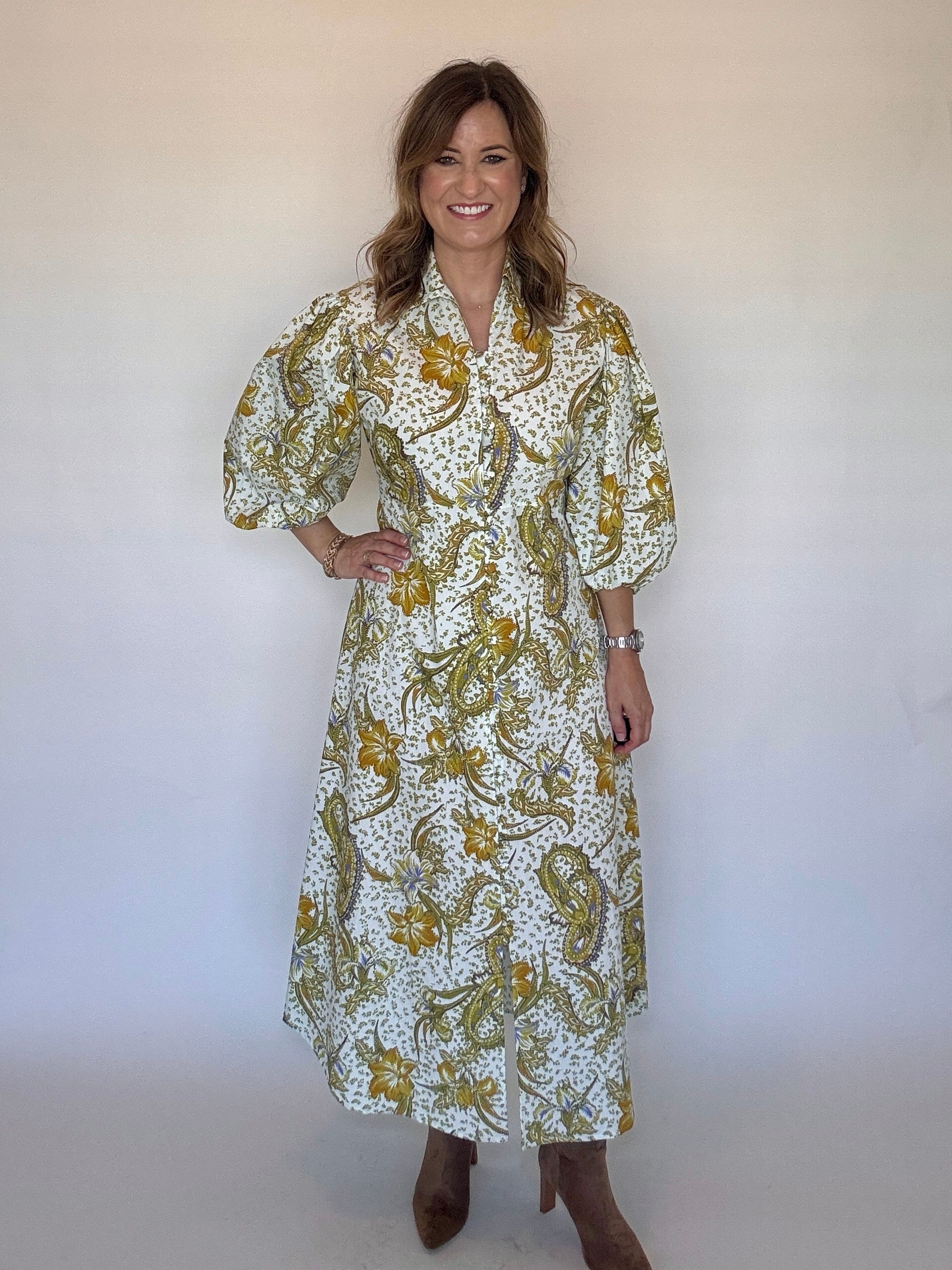 Lillian Dress - Chatsworth Boutique