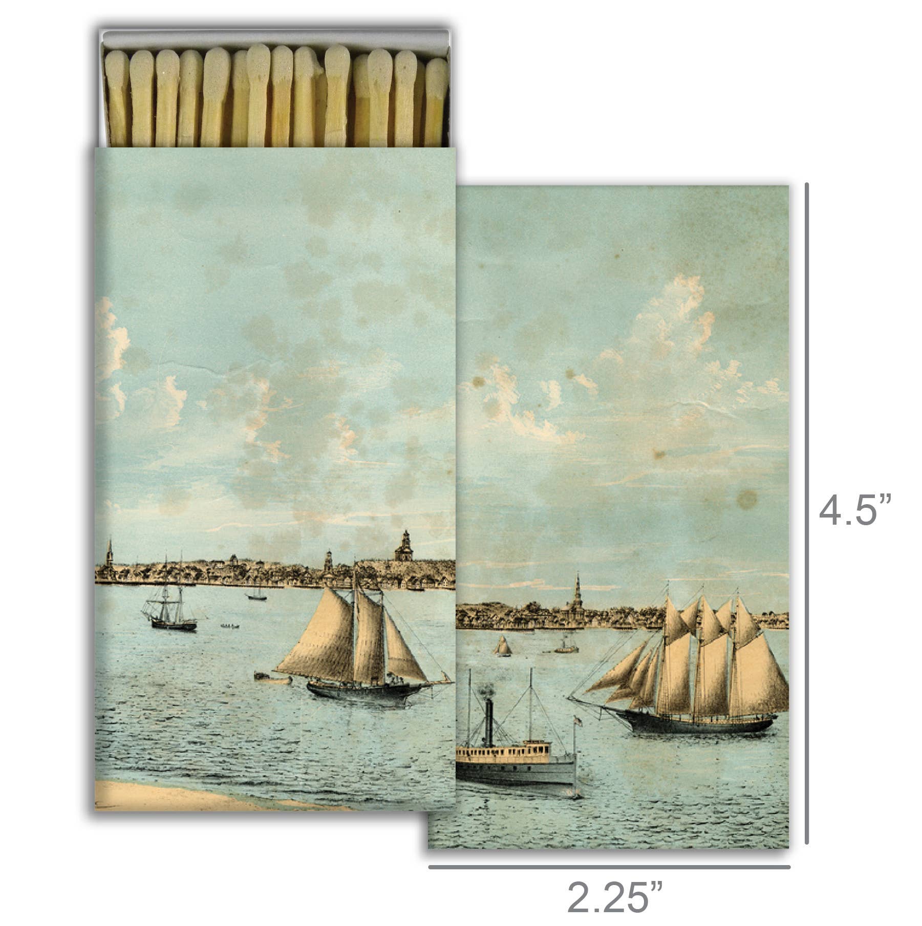Matches, View From Longpoint, Detail - HomArt