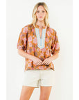 Summer Floral Blouse