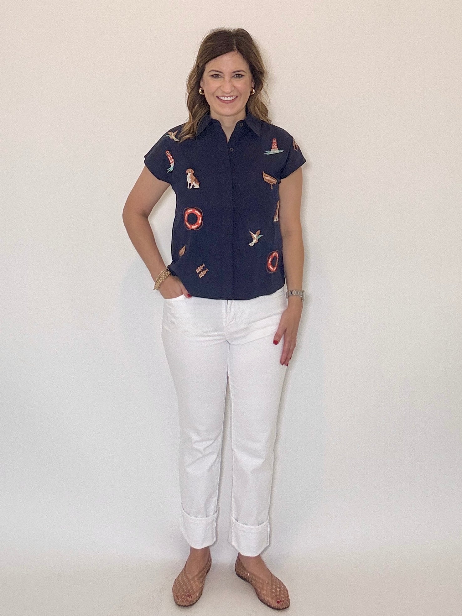 Coastal Blouse