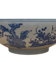 B&W 14" Bowl 3 Friends