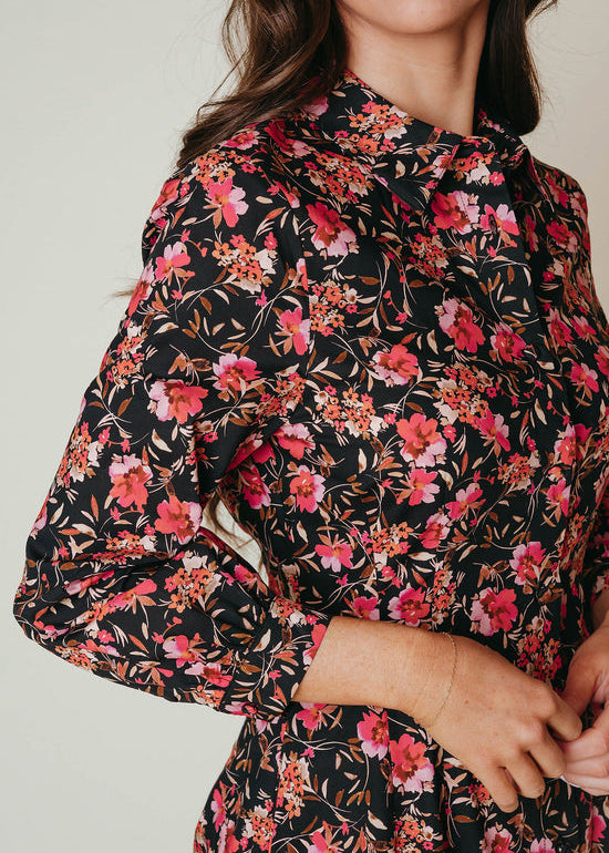 Callie Dress Sakura Floral