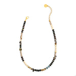 Midnight Obsidian Necklace by Cape Diablo - Chatsworth Boutique, Fairhope Alabama