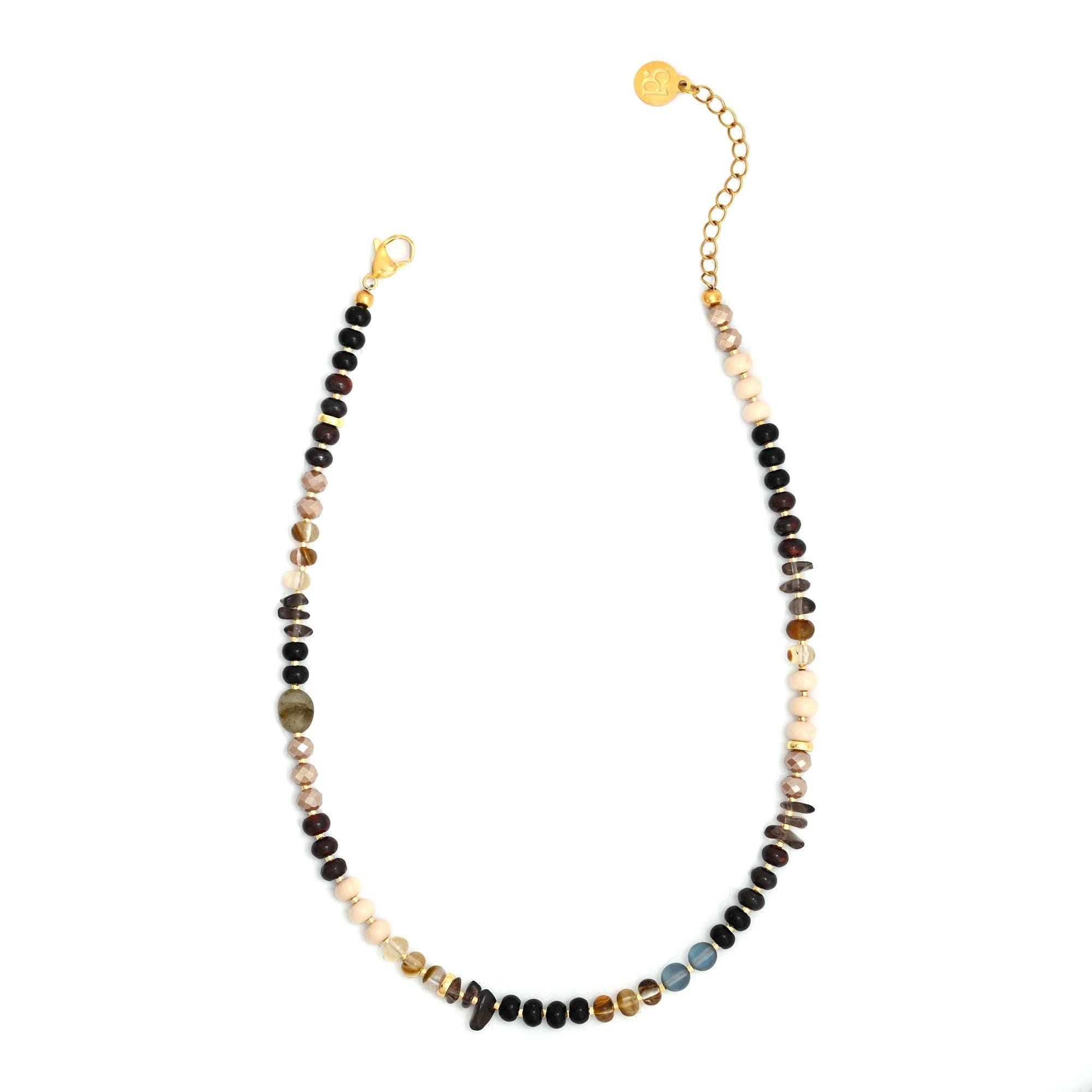 Midnight Obsidian Necklace by Cape Diablo - Chatsworth Boutique, Fairhope Alabama