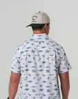 Perf. Button Up - Lake Weekend