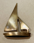 Antiqued Brass Sailboat
