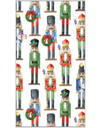 Nutcrackers Paper Guest Towels