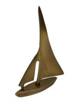 Antiqued Brass Sailboat