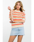 Crochet Pattern Knit Top
