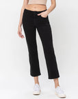 ANKLE STRAIGHT JEANS