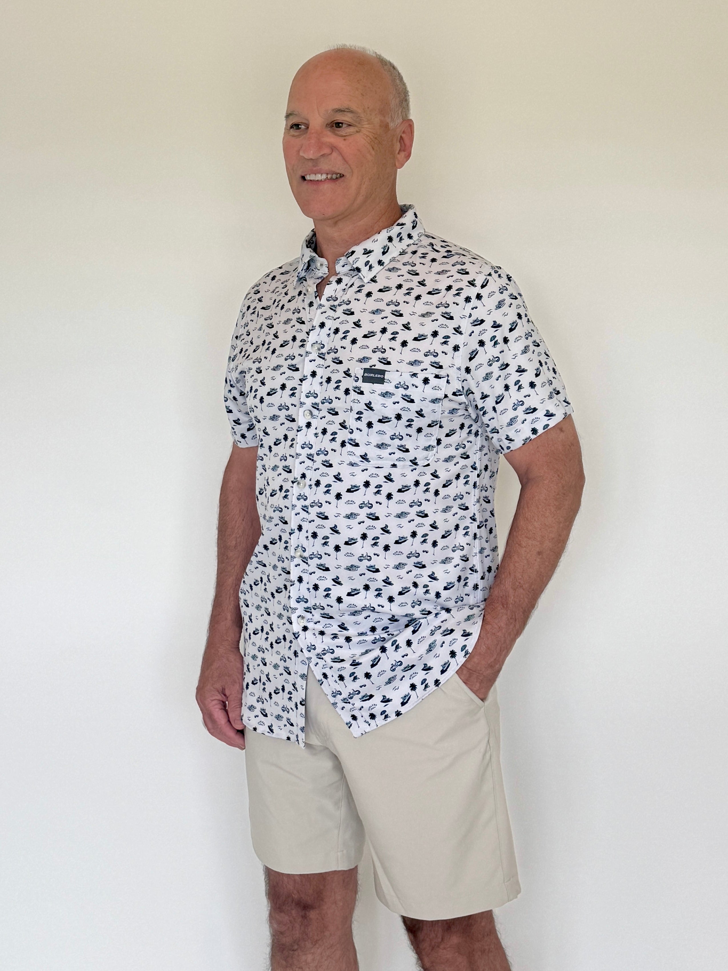 Perf. Button Down On The Water
