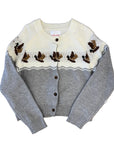 Mallard Duck Cardigan