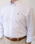 Submerged Canoe Check Button Down