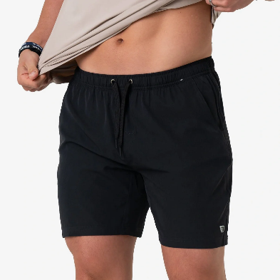 Athletic Short Black - Chatsworth Boutique