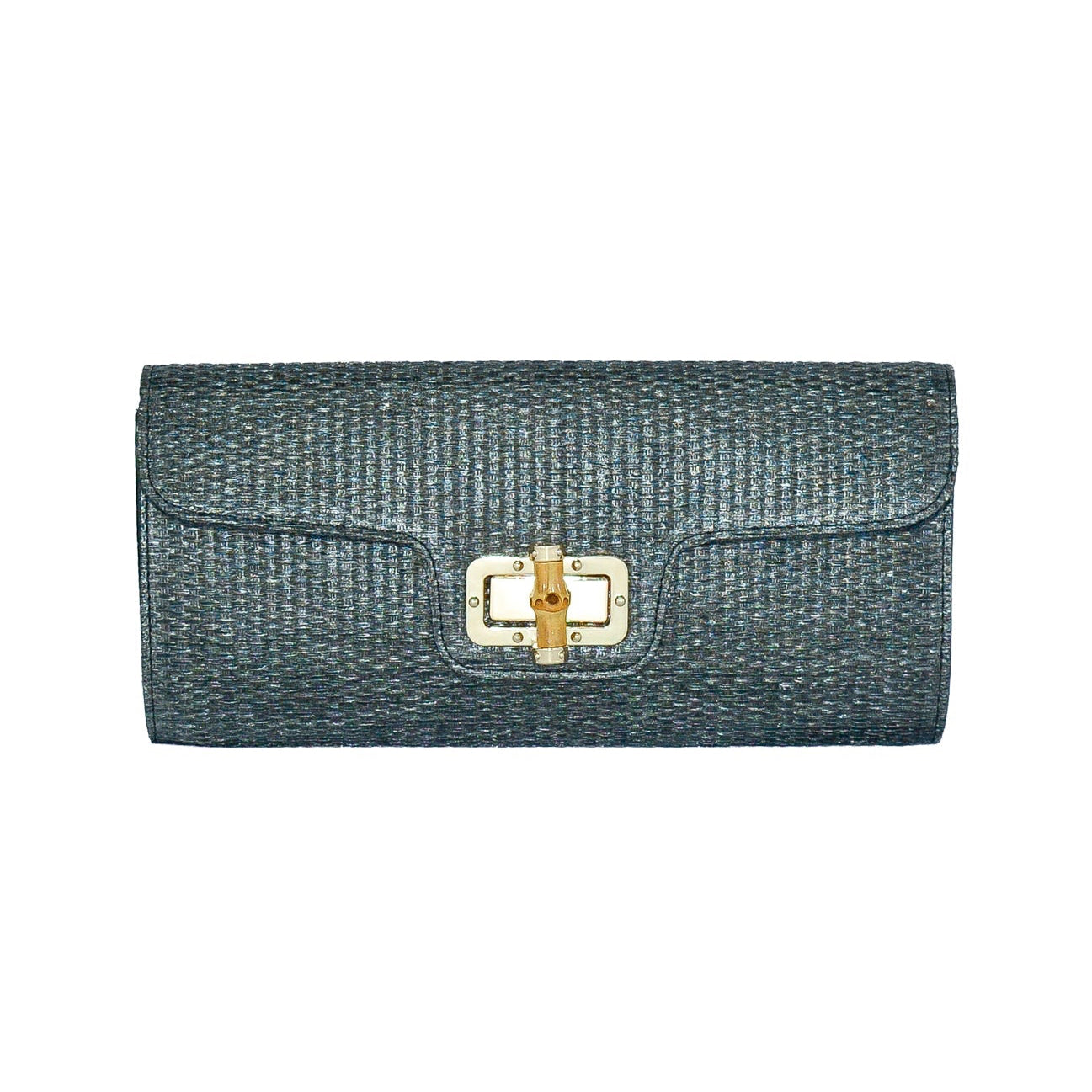 Bamboo Buckle Clutch - BC Bags