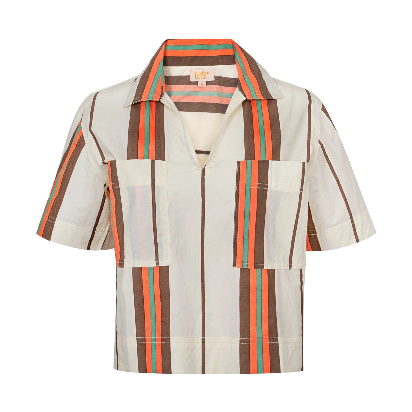Vintage Stripe Palmer Top - Sunshine Tienda