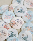 Auburn University Football Helmet Game Day Button