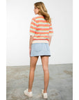Crochet Pattern Knit Top