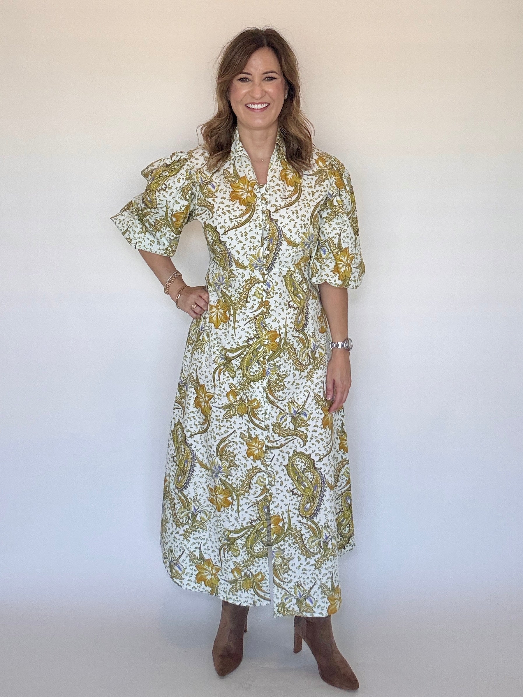 Lillian Dress - Chatsworth Boutique