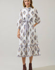 Rennie Floral Midi Dress
