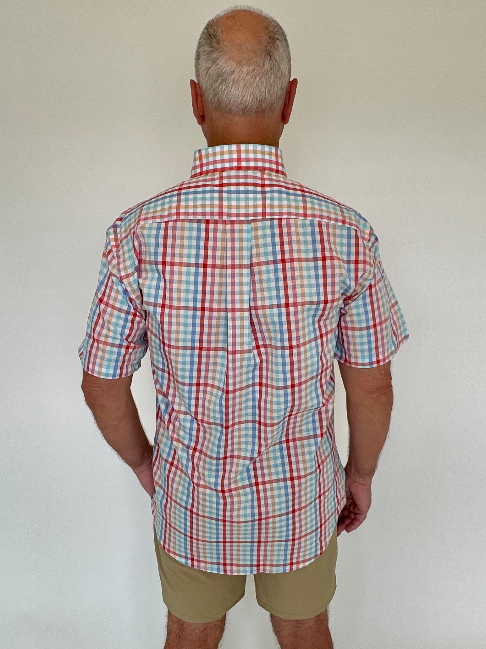 Heatstroke Check S/S Button Down