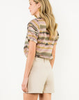 Tie Dye Blouse Pink
